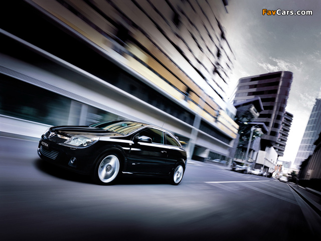 Images of Holden AH Astra GTC SRi Turbo 2006 (640 x 480)