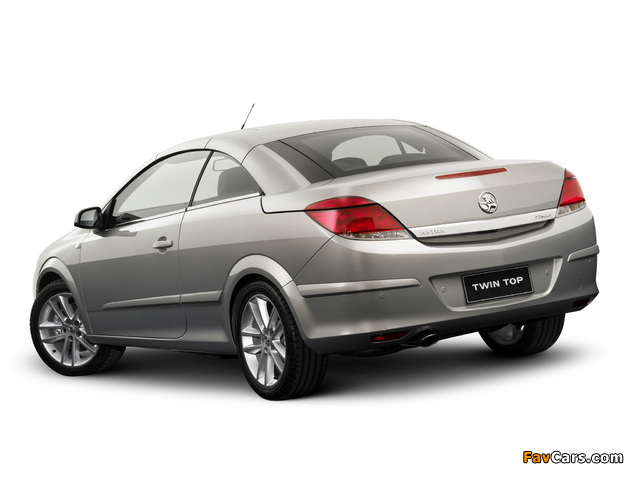 Images of Holden AH Astra TwinTop 2007 (640 x 480)