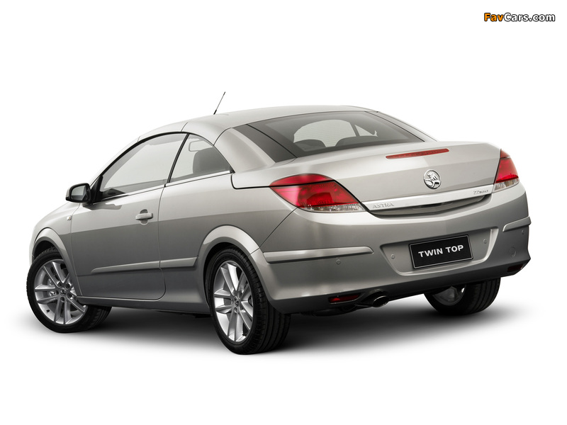 Images of Holden AH Astra TwinTop 2007 (800 x 600)
