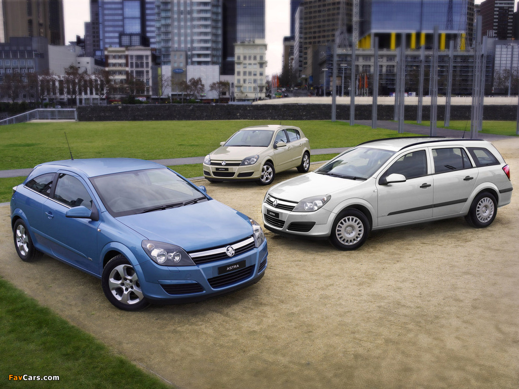 Images of Holden Astra (1024 x 768)