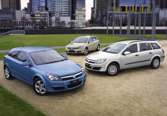 Images of Holden Astra