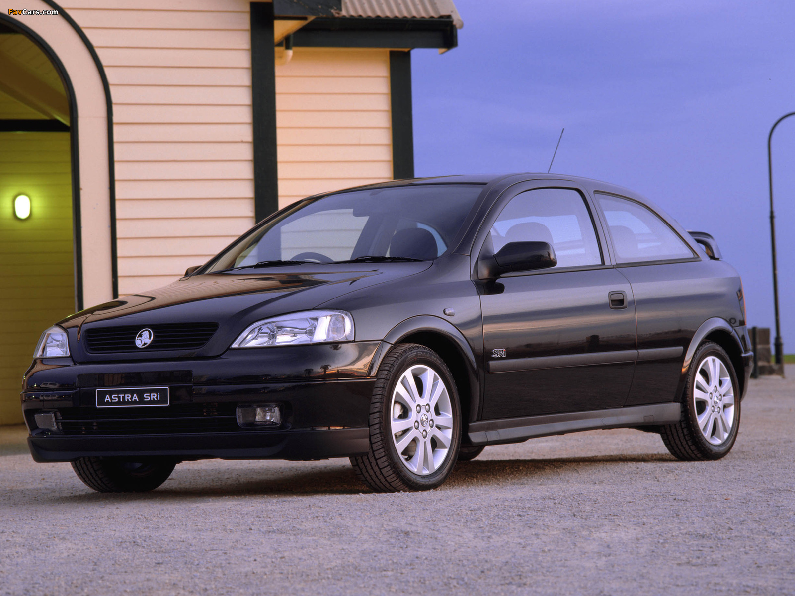 Photos of Holden TS Astra SRi 3-door 1998–2004 (1600 x 1200)