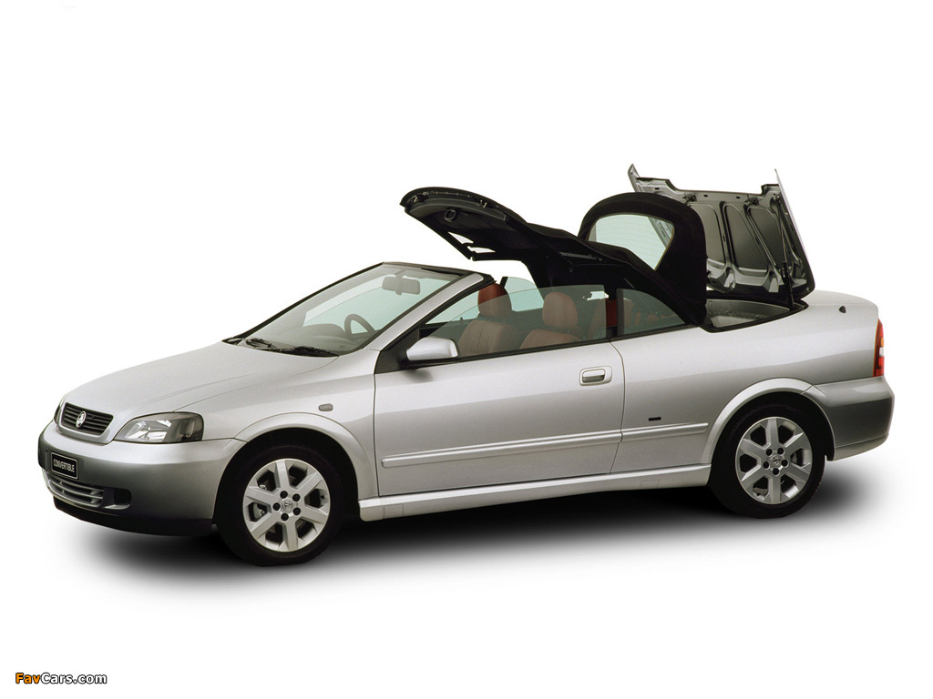 Photos of Holden TS Astra Convertible 2001–04 (1024 x 768)