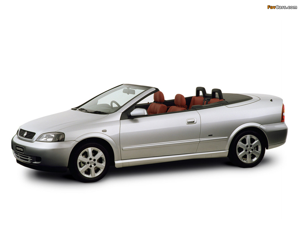 Photos of Holden TS Astra Convertible 2001–04 (1024 x 768)