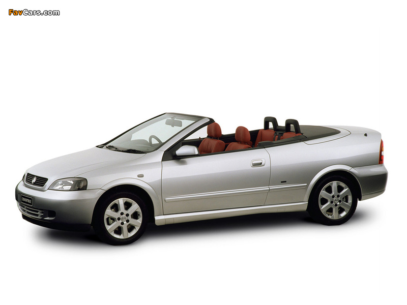 Photos of Holden TS Astra Convertible 2001–04 (800 x 600)