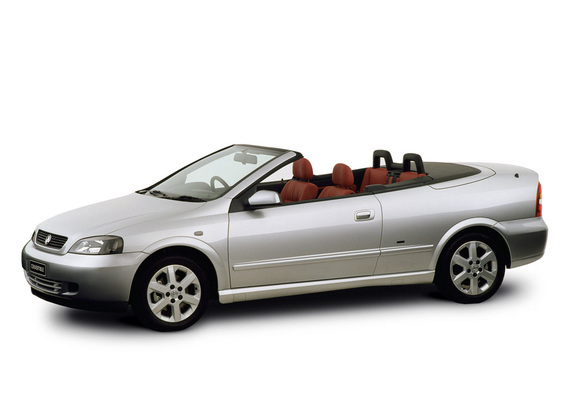 Photos of Holden TS Astra Convertible 2001–04