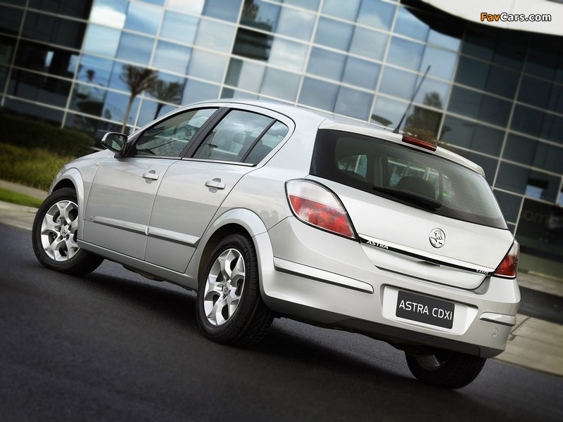 Photos of Holden AH Astra 5-door 2005 (800 x 600)