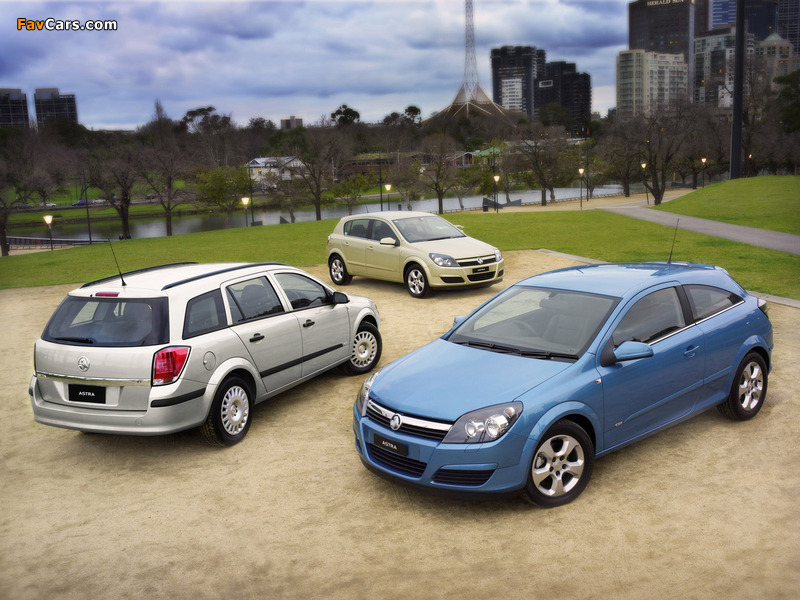 Photos of Holden Astra (800 x 600)