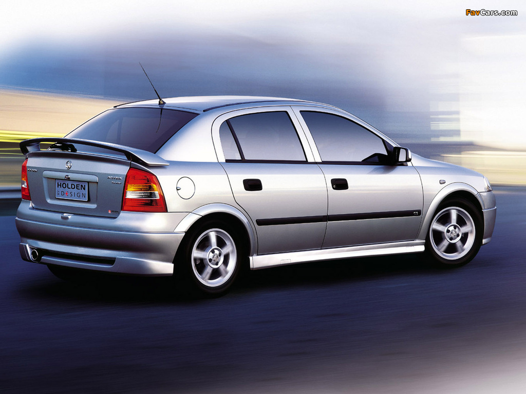 Pictures of Holden TS Astra 5-door 1998–2004 (1024 x 768)