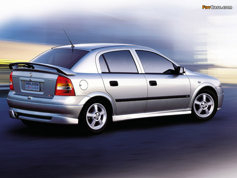 Pictures of Holden TS Astra 5-door 1998–2004 (800 x 600)