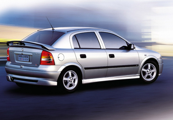 Pictures of Holden TS Astra 5-door 1998–2004