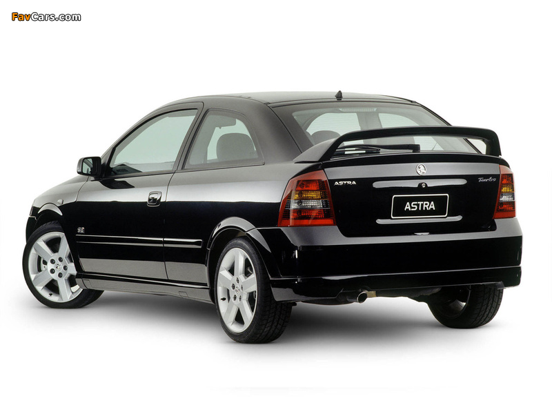 Pictures of Holden TS Astra SRi 3-door 1998–2004 (800 x 600)
