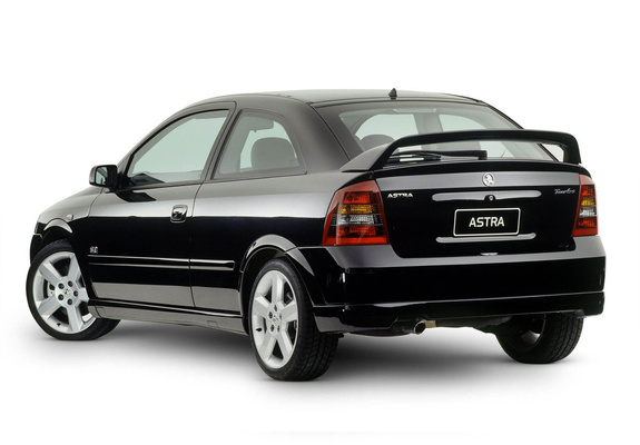Pictures of Holden TS Astra SRi 3-door 1998–2004