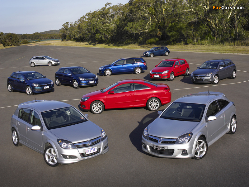 Pictures of Holden Astra (800 x 600)
