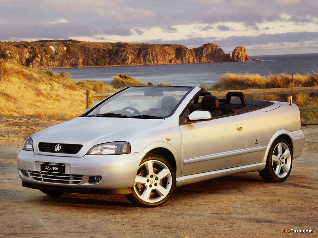 Pictures of Holden TS Astra Convertible 2001–04 (1024 x 768)