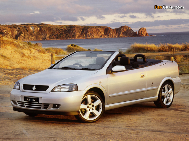 Pictures of Holden TS Astra Convertible 2001–04 (640 x 480)
