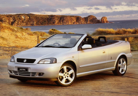 Pictures of Holden TS Astra Convertible 2001–04