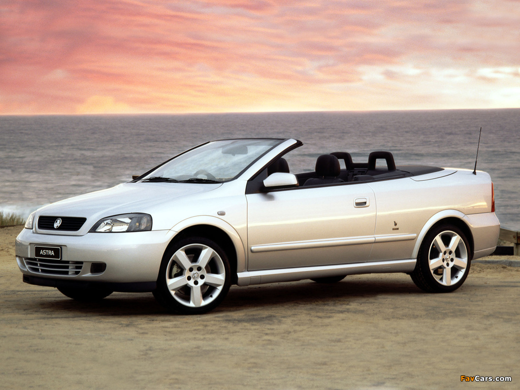 Pictures of Holden TS Astra Convertible 2001–04 (1024 x 768)