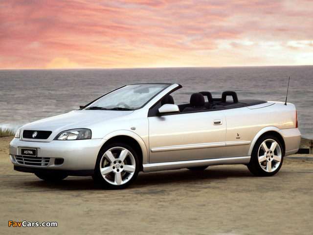 Pictures of Holden TS Astra Convertible 2001–04 (640 x 480)