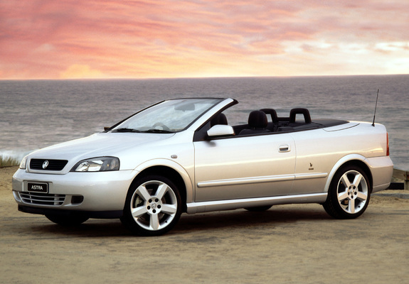 Pictures of Holden TS Astra Convertible 2001–04