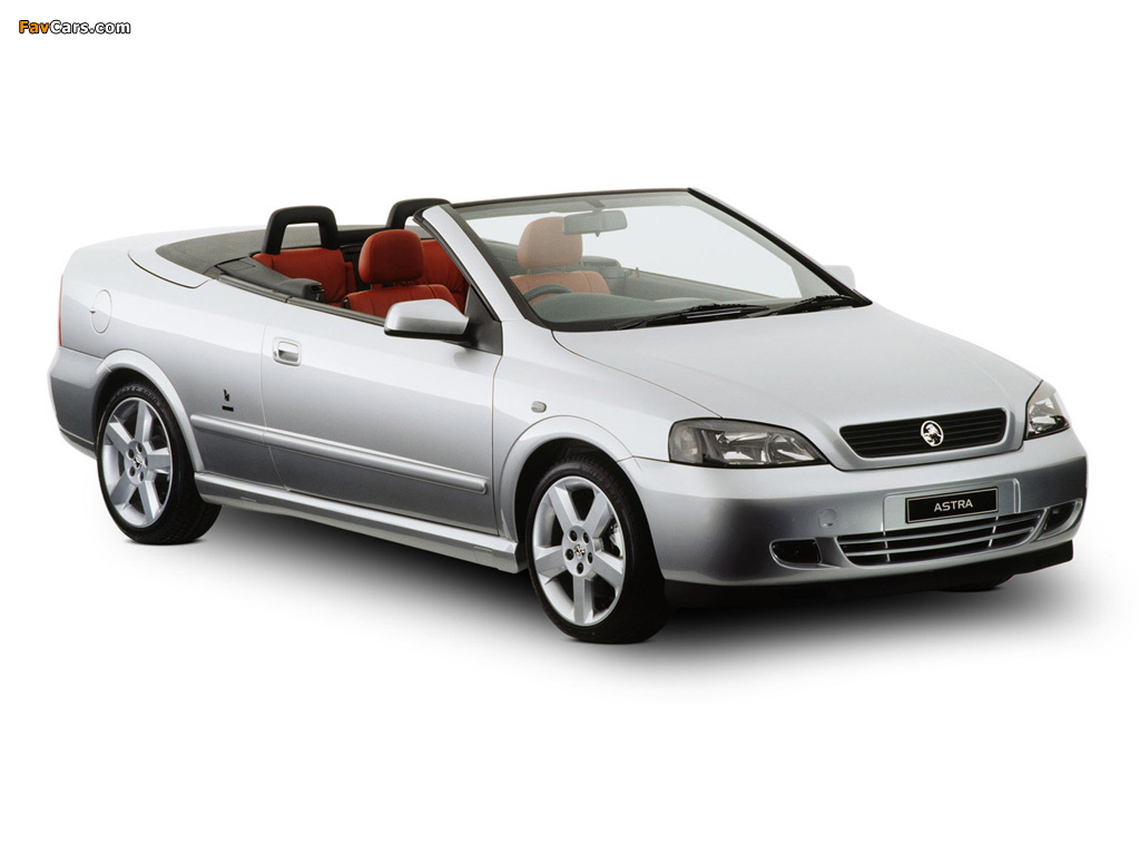 Pictures of Holden TS Astra Convertible 2001–04 (1024 x 768)