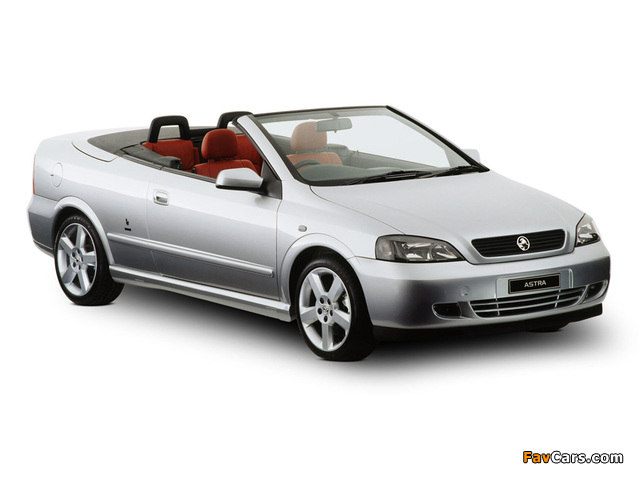 Pictures of Holden TS Astra Convertible 2001–04 (640 x 480)