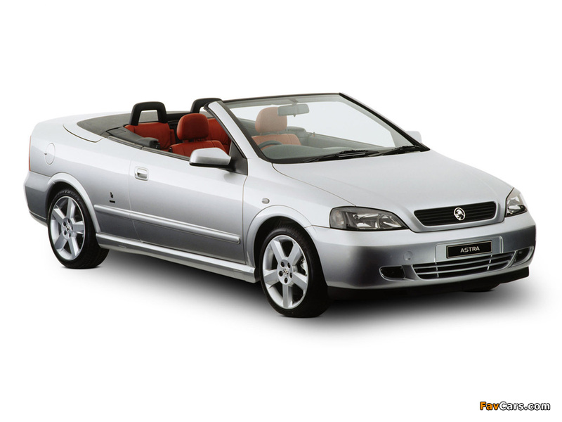 Pictures of Holden TS Astra Convertible 2001–04 (800 x 600)