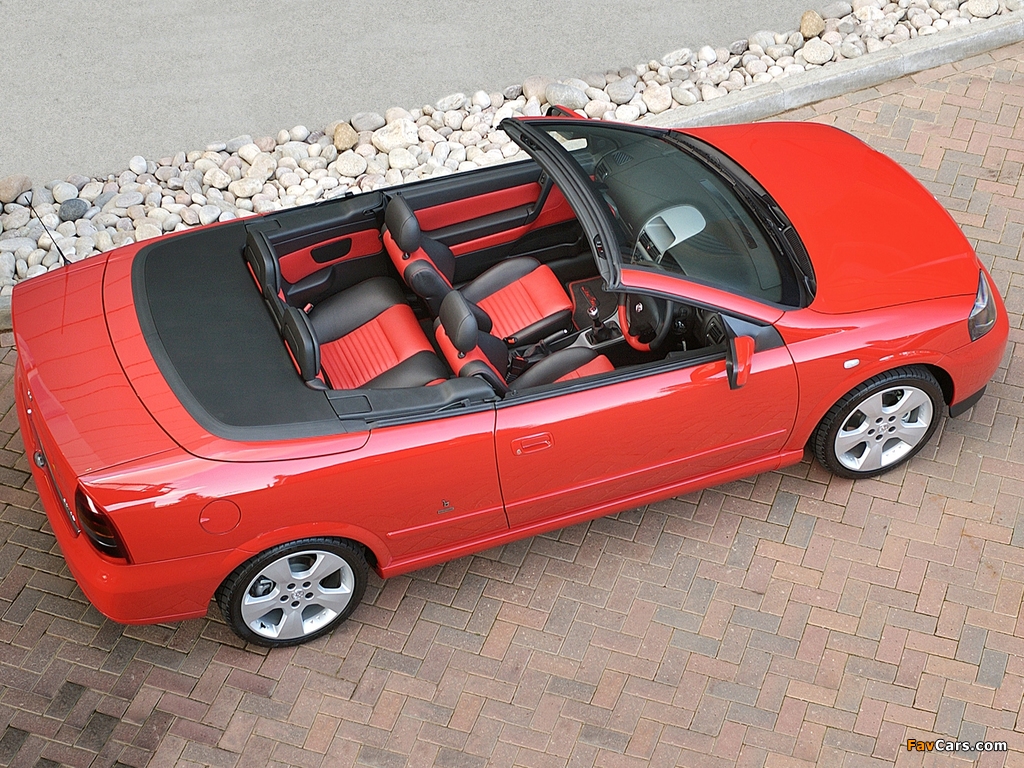 Pictures of Holden TS Astra Convertible Linea Rossa 2004 (1024 x 768)