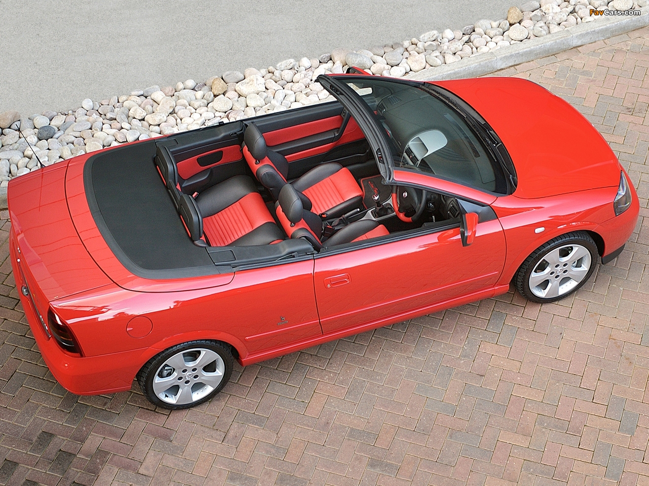 Pictures of Holden TS Astra Convertible Linea Rossa 2004 (1280 x 960)