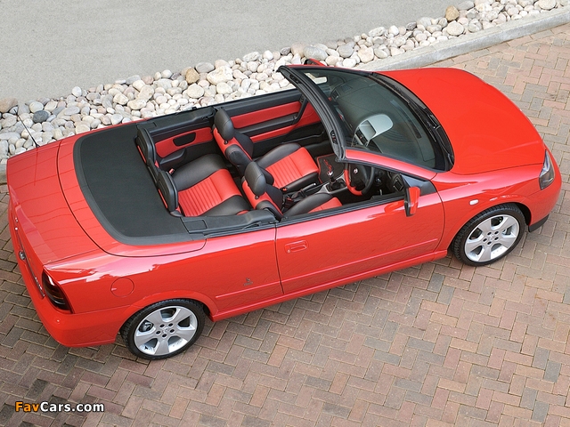Pictures of Holden TS Astra Convertible Linea Rossa 2004 (640 x 480)
