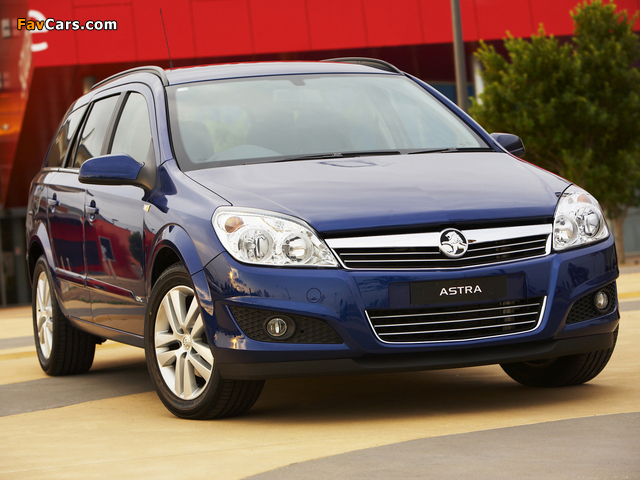 Pictures of Holden AH Astra Wagon 2005 (640 x 480)