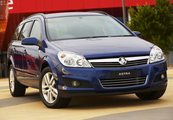 Pictures of Holden AH Astra Wagon 2005