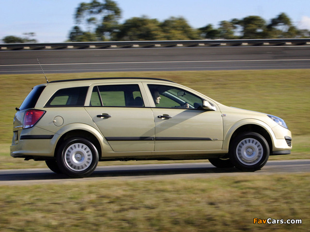 Pictures of Holden AH Astra Wagon 2005 (640 x 480)