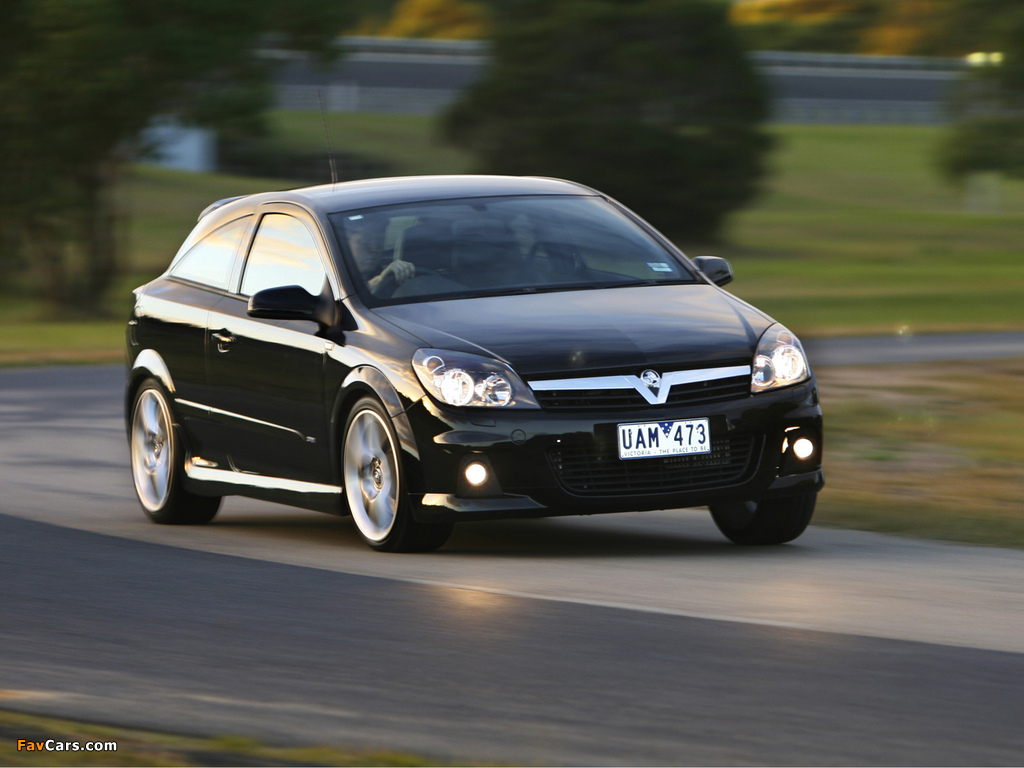Pictures of Holden AH Astra GTC SRi Turbo 2006 (1024 x 768)