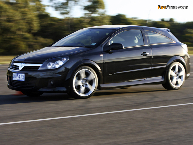 Pictures of Holden AH Astra GTC SRi Turbo 2006 (640 x 480)