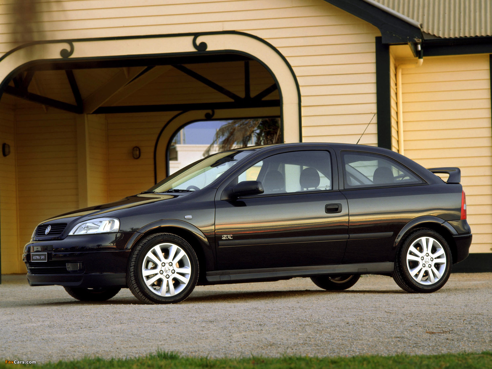 Holden TS Astra SRi 3-door 1998–2004 wallpapers (1600 x 1200)
