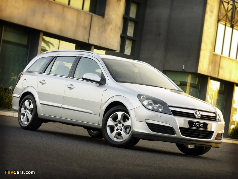 Holden AH Astra Wagon 2005 wallpapers (800 x 600)