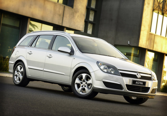 Holden AH Astra Wagon 2005 wallpapers