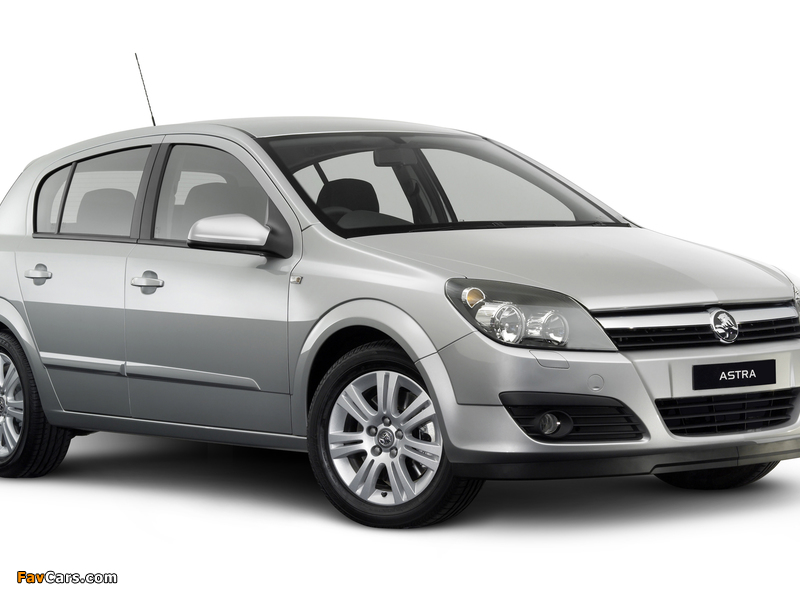 Holden Astra 5-door (AH) 2005–09 wallpapers (800 x 600)