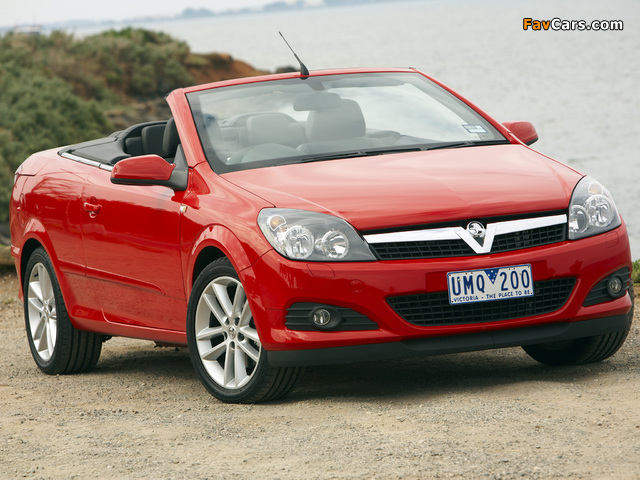 Holden AH Astra TwinTop 2007 wallpapers (640 x 480)