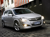 Holden AH Astra SRi 5-door 2008 wallpapers