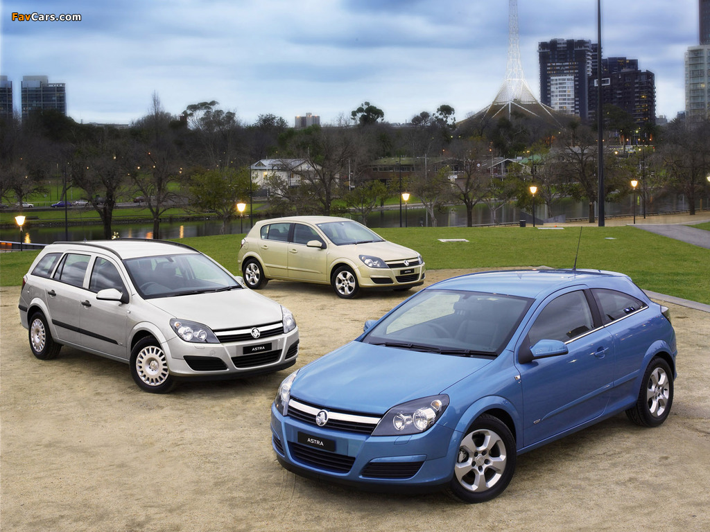Holden Astra wallpapers (1024 x 768)
