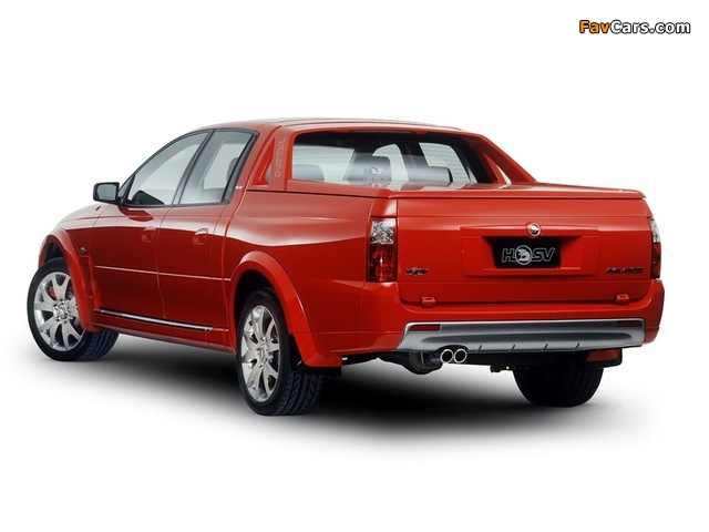 HSV Avalanche XUV 2003–05 images (640 x 480)
