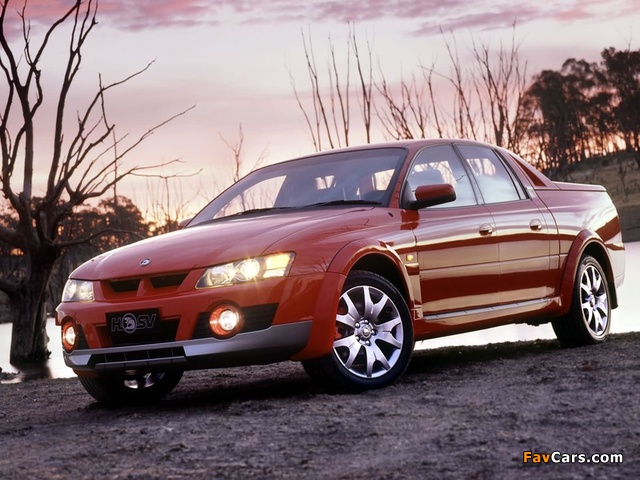 HSV Avalanche XUV 2003–05 images (640 x 480)