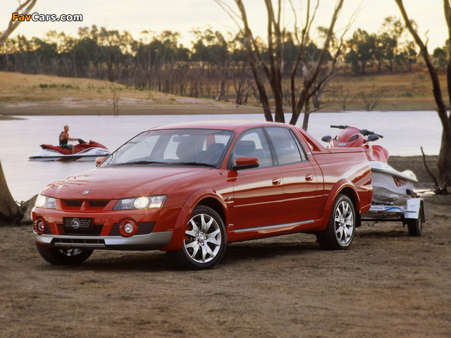 HSV Avalanche XUV 2003–05 images (640 x 480)