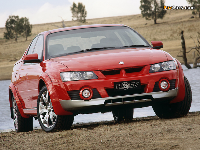 HSV Avalanche XUV 2003–05 pictures (640 x 480)