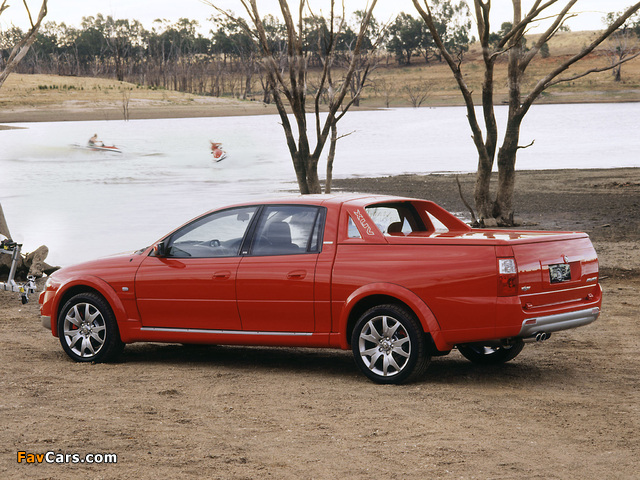 HSV Avalanche XUV 2003–05 pictures (640 x 480)