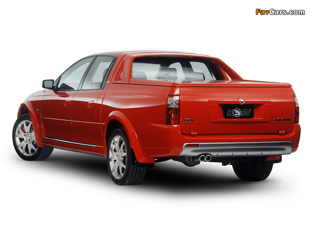 HSV Avalanche XUV 2003–05 pictures (640 x 480)