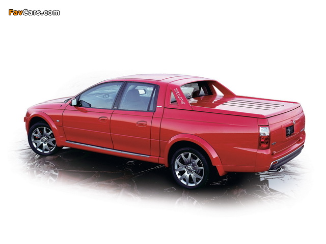 HSV Avalanche XUV 2003–05 wallpapers (640 x 480)