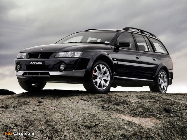 Images of HSV Avalanche 2003–05 (640 x 480)